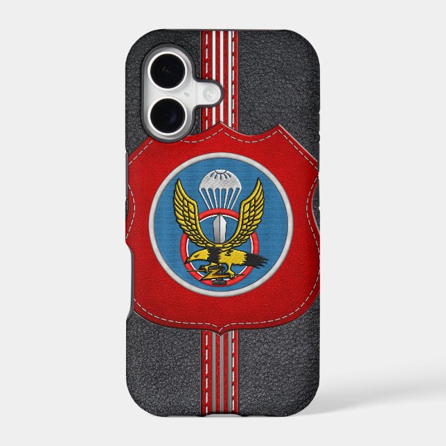ROKA Special Warfare Command (ROKASWC) SSI (Back)