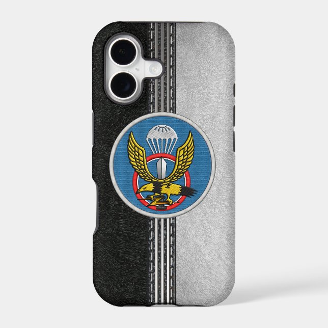 ROKA Special Warfare Command (ROKASWC) SSI (Back)