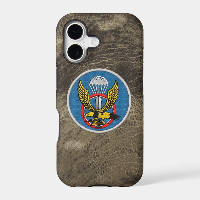 ROKA Special Warfare Command (ROKASWC) SSI (Back)