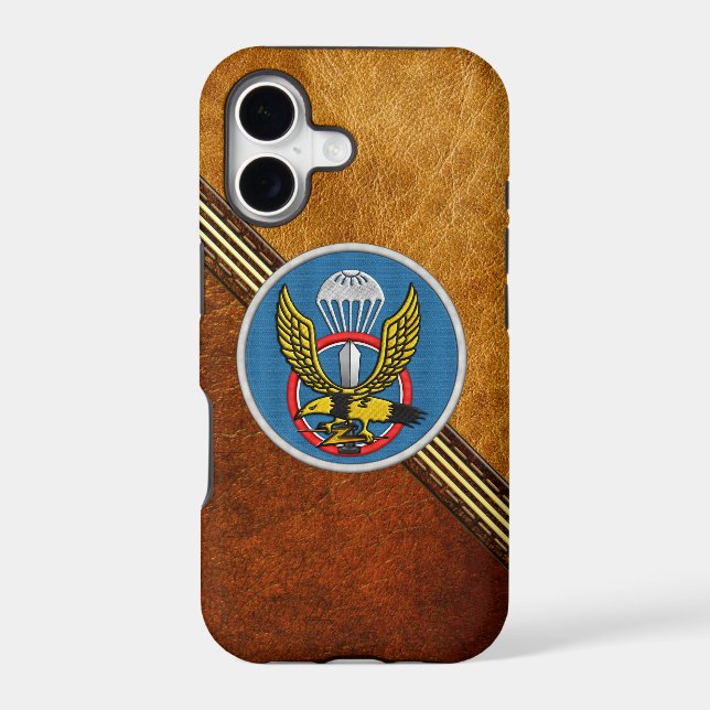 ROKA Special Warfare Command (ROKASWC) SSI (Back)