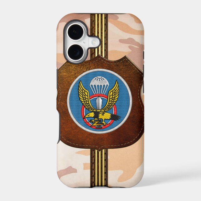 ROKA Special Warfare Command (ROKASWC) SSI (Back)