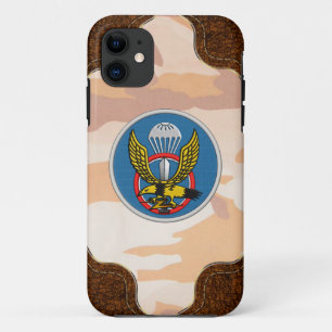 ROKA Special Warfare Command (ROKASWC) SSI iPhone 11 Case
