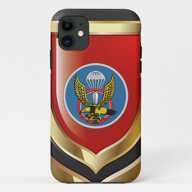 ROKA Special Warfare Command (ROKASWC) SSI Case-Mate iPhone Case (Back)