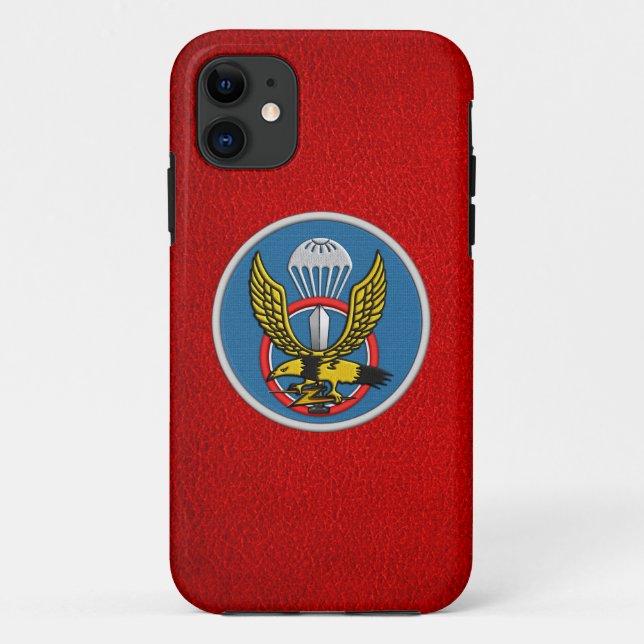 ROKA Special Warfare Command (ROKASWC) SSI Case-Mate iPhone Case (Back)