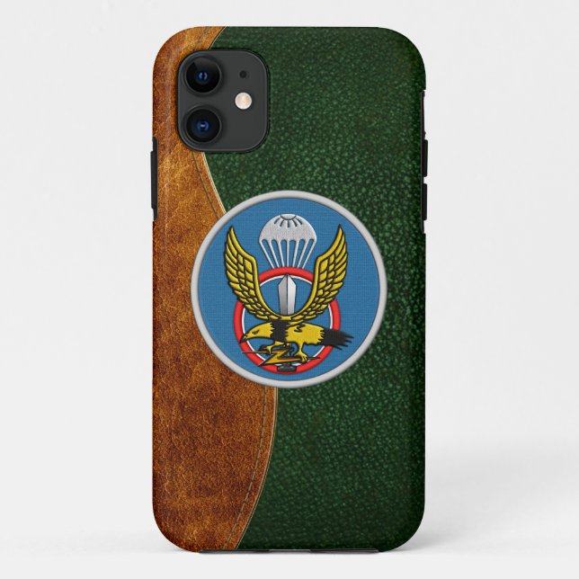 ROKA Special Warfare Command (ROKASWC) SSI Case-Mate iPhone Case (Back)