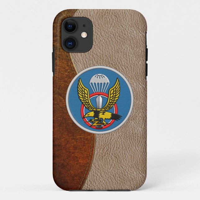 ROKA Special Warfare Command (ROKASWC) SSI Case-Mate iPhone Case (Back)