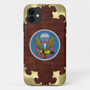 ROKA Special Warfare Command (ROKASWC) SSI iPhone 11 Case