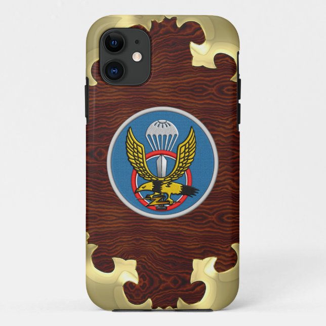 ROKA Special Warfare Command (ROKASWC) SSI Case-Mate iPhone Case (Back)