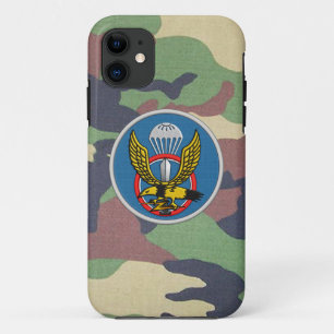 ROKA Special Warfare Command (ROKASWC) SSI iPhone 11 Case