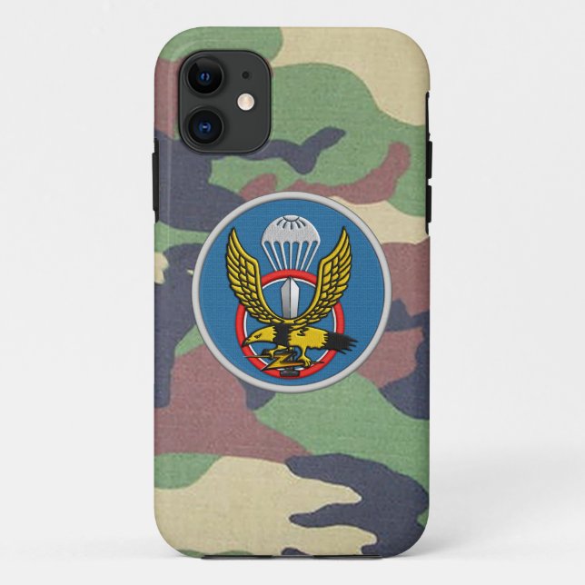 ROKA Special Warfare Command (ROKASWC) SSI Case-Mate iPhone Case (Back)
