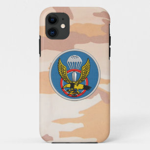 ROKA Special Warfare Command (ROKASWC) SSI iPhone 11 Case