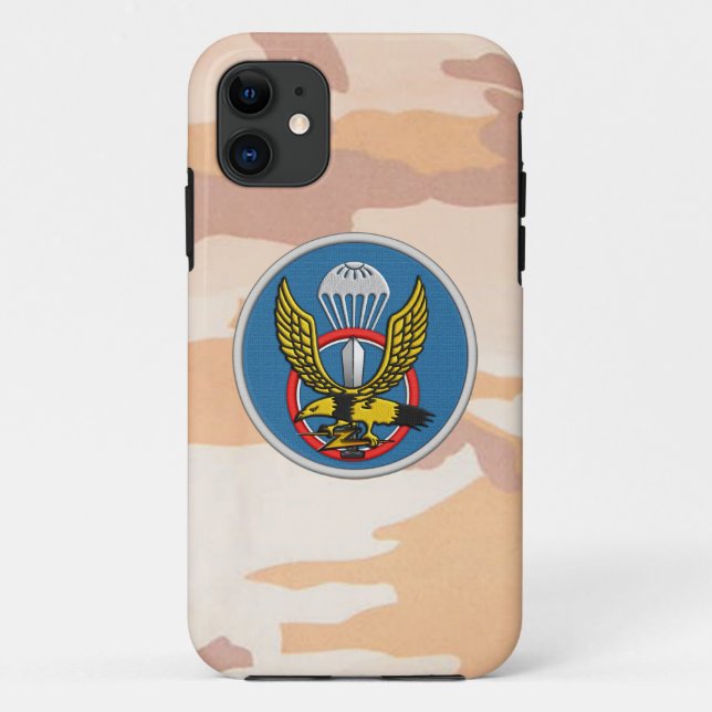 ROKA Special Warfare Command (ROKASWC) SSI Case-Mate iPhone Case (Back)