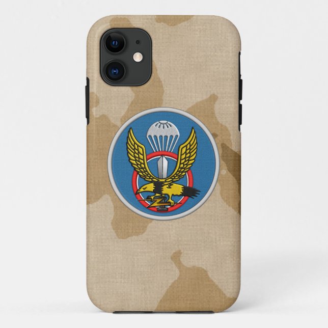 ROKA Special Warfare Command (ROKASWC) SSI Case-Mate iPhone Case (Back)