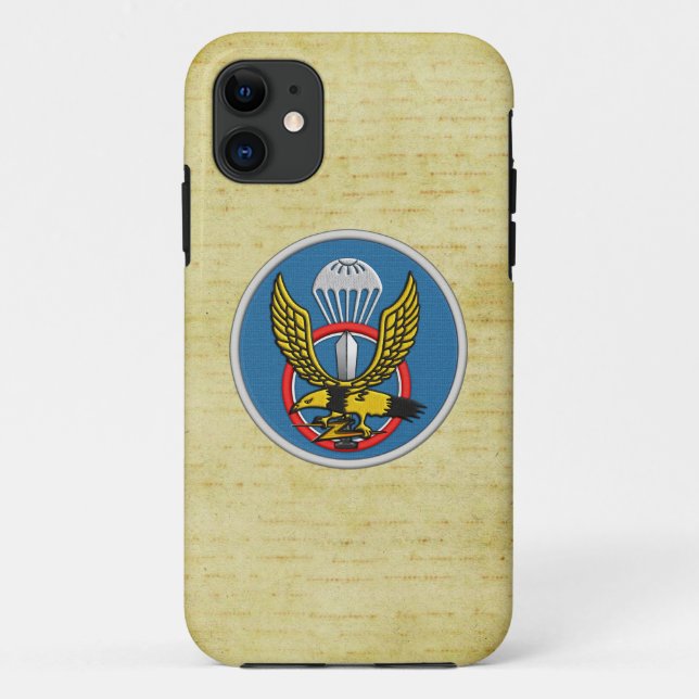 ROKA Special Warfare Command (ROKASWC) SSI Case-Mate iPhone Case (Back)
