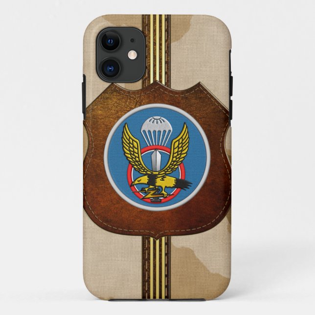 ROKA Special Warfare Command (ROKASWC) SSI Case-Mate iPhone Case (Back)