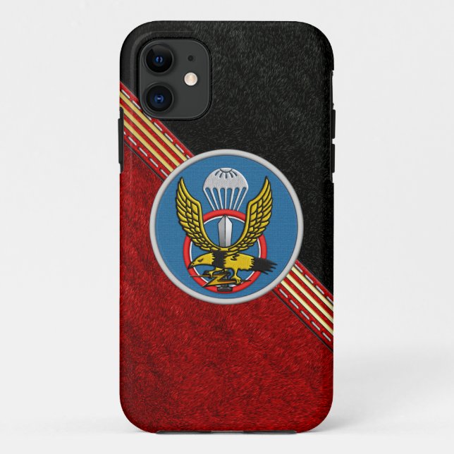 ROKA Special Warfare Command (ROKASWC) SSI Case-Mate iPhone Case (Back)