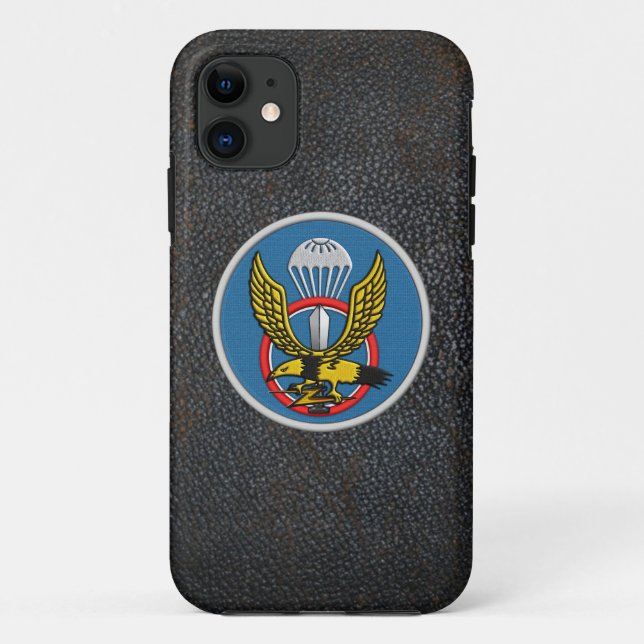 ROKA Special Warfare Command (ROKASWC) SSI Case-Mate iPhone Case (Back)