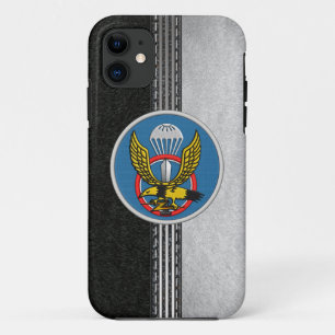 ROKA Special Warfare Command (ROKASWC) SSI iPhone 11 Case