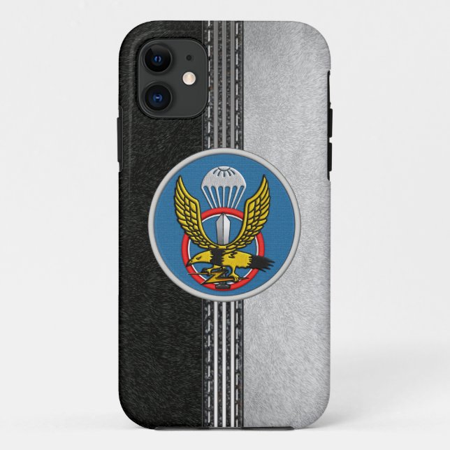 ROKA Special Warfare Command (ROKASWC) SSI Case-Mate iPhone Case (Back)