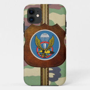 ROKA Special Warfare Command (ROKASWC) SSI iPhone 11 Case