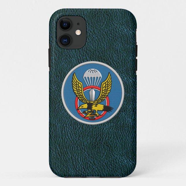 ROKA Special Warfare Command (ROKASWC) SSI Case-Mate iPhone Case (Back)