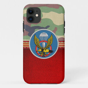 ROKA Special Warfare Command (ROKASWC) SSI iPhone 11 Case