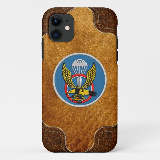 ROKA Special Warfare Command (ROKASWC) SSI Case-Mate iPhone Case (Back)