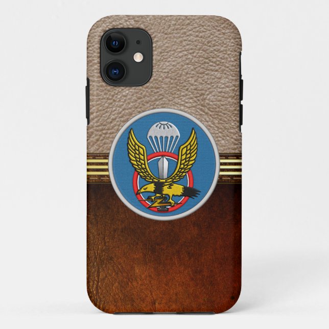 ROKA Special Warfare Command (ROKASWC) SSI Case-Mate iPhone Case (Back)