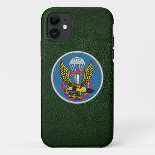 ROKA Special Warfare Command (ROKASWC) SSI iPhone 11 Case