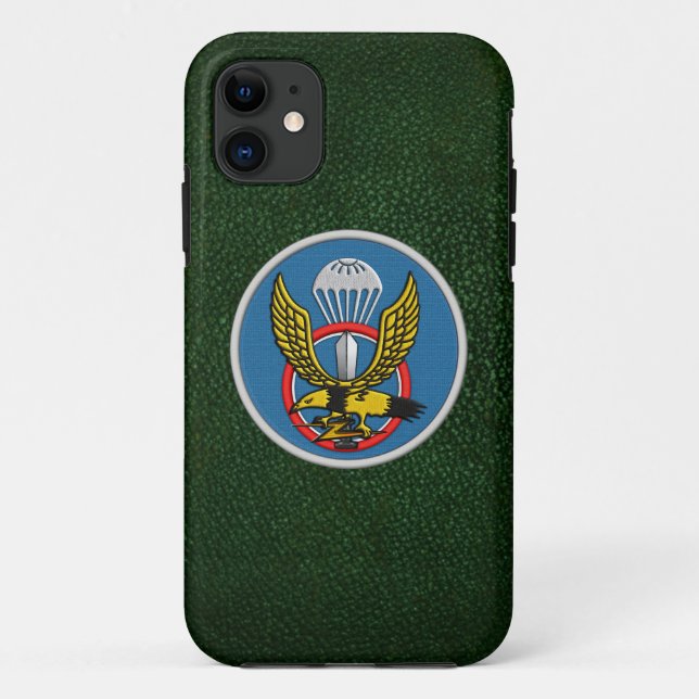 ROKA Special Warfare Command (ROKASWC) SSI Case-Mate iPhone Case (Back)