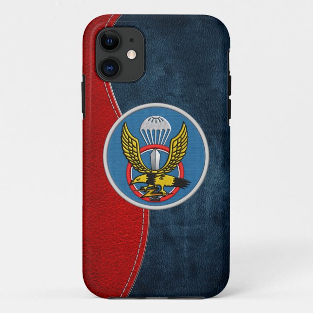 ROKA Special Warfare Command (ROKASWC) SSI Case-Mate iPhone Case (Back)