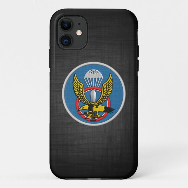 ROKA Special Warfare Command (ROKASWC) SSI Case-Mate iPhone Case (Back)