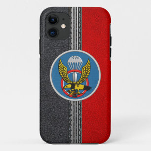 ROKA Special Warfare Command (ROKASWC) SSI iPhone 11 Case