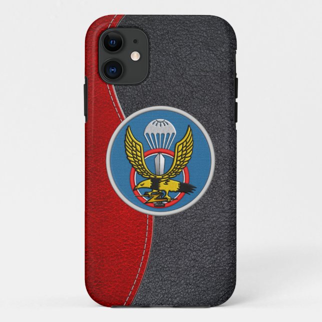 ROKA Special Warfare Command (ROKASWC) SSI Case-Mate iPhone Case (Back)