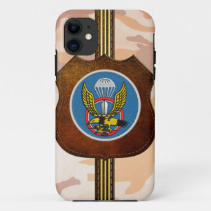 ROKA Special Warfare Command (ROKASWC) SSI iPhone 11 Case