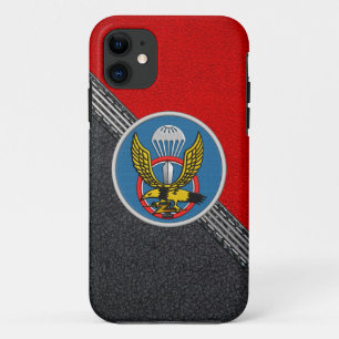 ROKA Special Warfare Command (ROKASWC) SSI iPhone 11 Case
