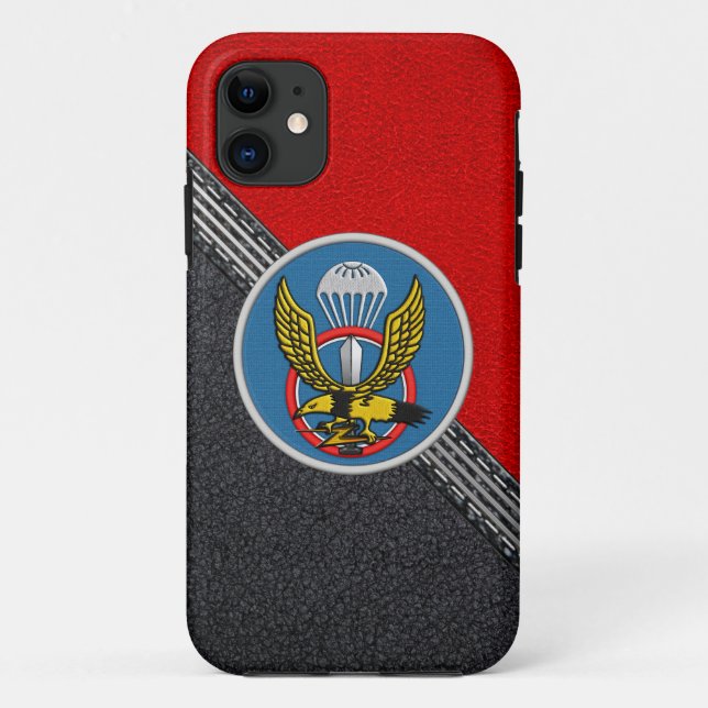ROKA Special Warfare Command (ROKASWC) SSI Case-Mate iPhone Case (Back)