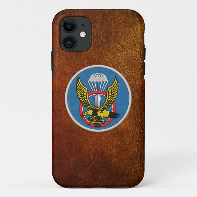 ROKA Special Warfare Command (ROKASWC) SSI Case-Mate iPhone Case (Back)
