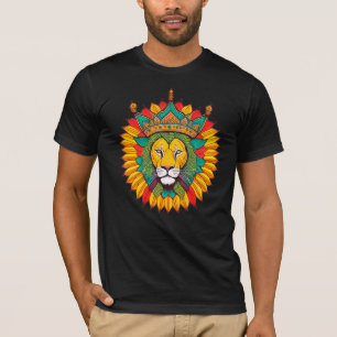 RokCloneDesigns 2024 Men's Lion T-Shirt