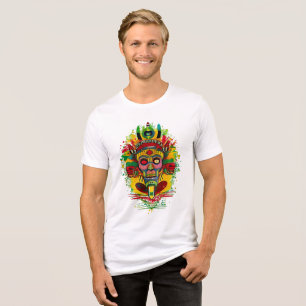 Rokclonedesigns T-Shirt _2025 Art Intelligence Tri Tri-Blend Shirt