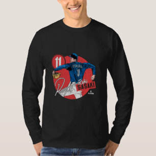 Roki Sasaki Los Angeles D MLB Baseball Players ML T-Shirt