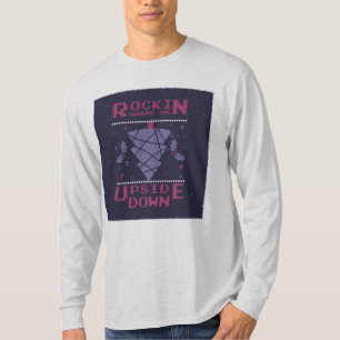 Rokin around the upside down  Long Sleeve men T-Shirt