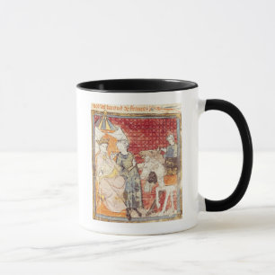 Roland Bidding Farewell to Charlemagne Mug