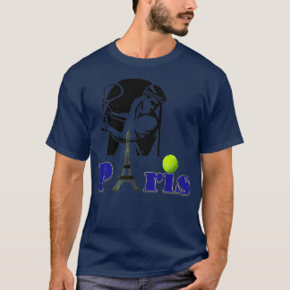 Roland Garros Paris ennis  T-Shirt