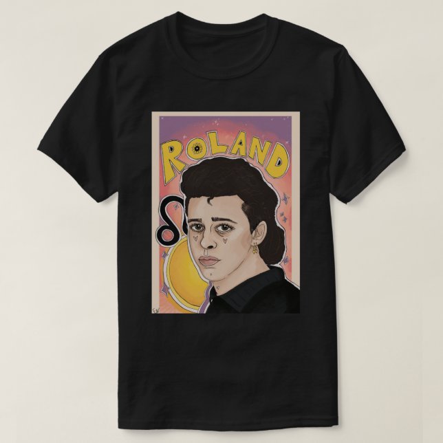 Roland Orzabal Tears For Fears Premium  T-Shirt (Design Front)