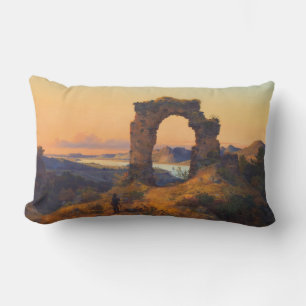 Roland's Arch (by Andreas Achenbach) Lumbar Cushion