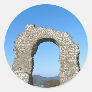 Rolandsbogen Classic Round Sticker