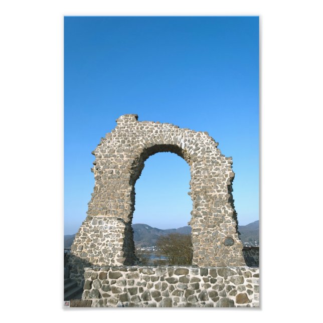 Rolandsbogen Photo Print (Front)