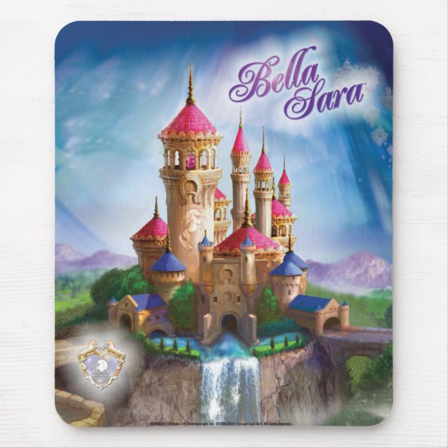 Rolandsgaard Castle Mouse Pad (Front)