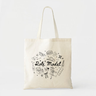 Role Model Fan Tote Bag - Role Model Bag
